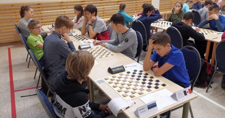 Воспитанники школы шашек из Ижевска стали победителями международного турнира