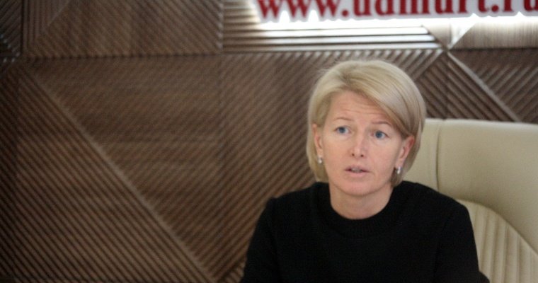 Первый зампред правительства Удмуртии Ольга Абрамова рассказала, что продолжает осваиваться на новом посту