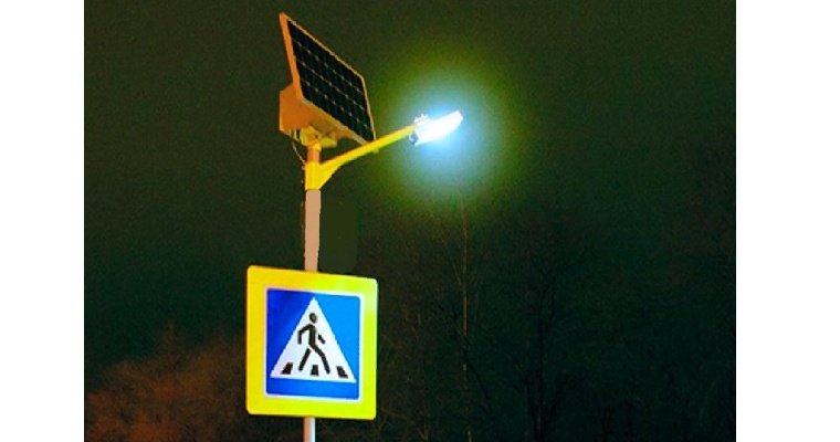 В 2020 году на дорогах Удмуртии могут появиться пешеходные переходы с автономным освещением