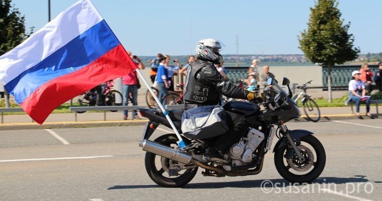 Мотосезон в Ижевске откроют традиционным мотопробегом по городским улицам 