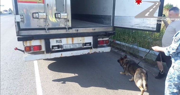 В Удмуртии усилили контроль за грузовыми машинами 