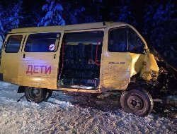 После аварии со школьным автобусом в Удмуртии один ребёнок находится в тяжёлом состоянии