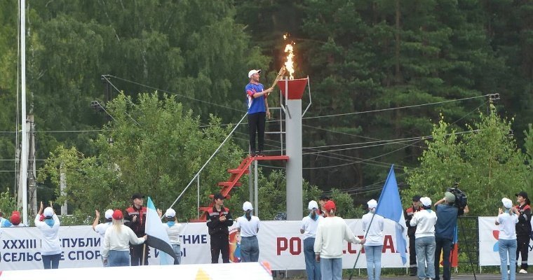 3 августа в Кезу наградят победителей Республиканских сельских спортивных игр