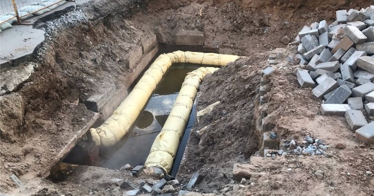 Жители микрорайона «Нефтяник» в Воткинске пожаловались на недостаточную температуру горячей воды