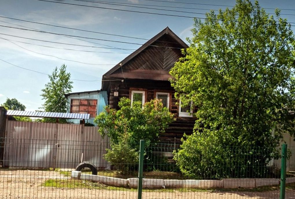 Аварийный частный дом на проезде Бабушкина в Ижевске планируют расселить до 2034 года