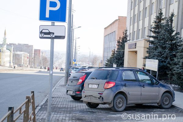 Абонементы на платные парковки могут появиться в Нижнем Новгороде