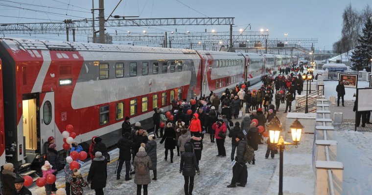На поезд Ижевск-Москва можно будет купить невозвратный билет