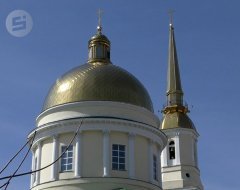 Православные Удмуртии празднуют Вознесение Иисуса Христа