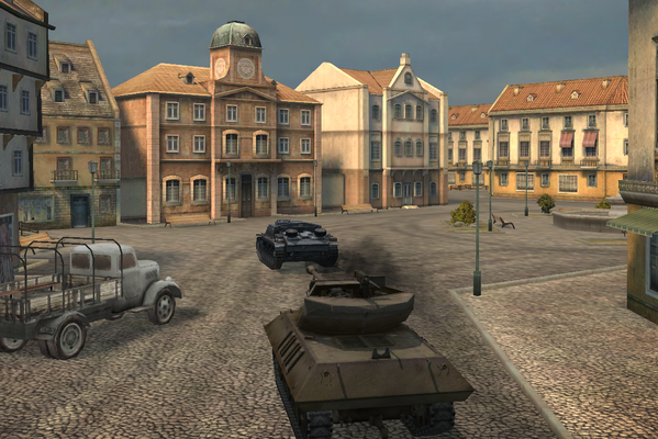 Мобильную игру World of Tanks Blitz выпустили на Android