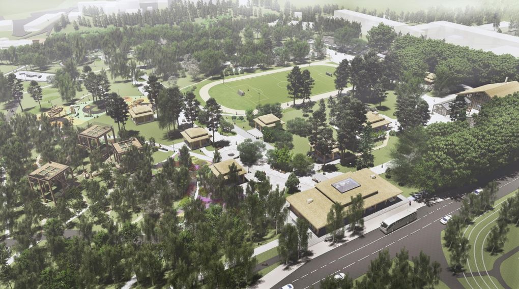 В Ижевске начнется очередной этап благоустройства Берёзовой рощи