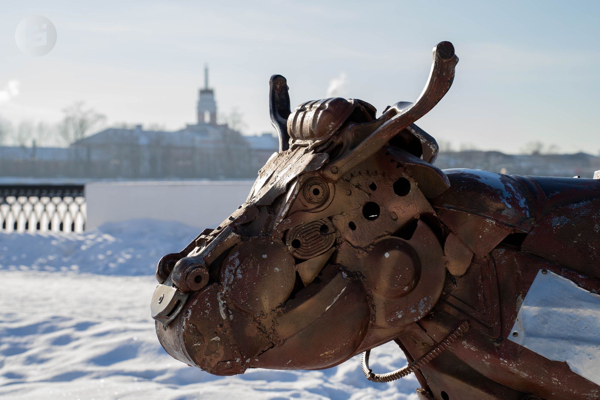 С набережной Ижевска до 12 июня уберут железные скульптуры