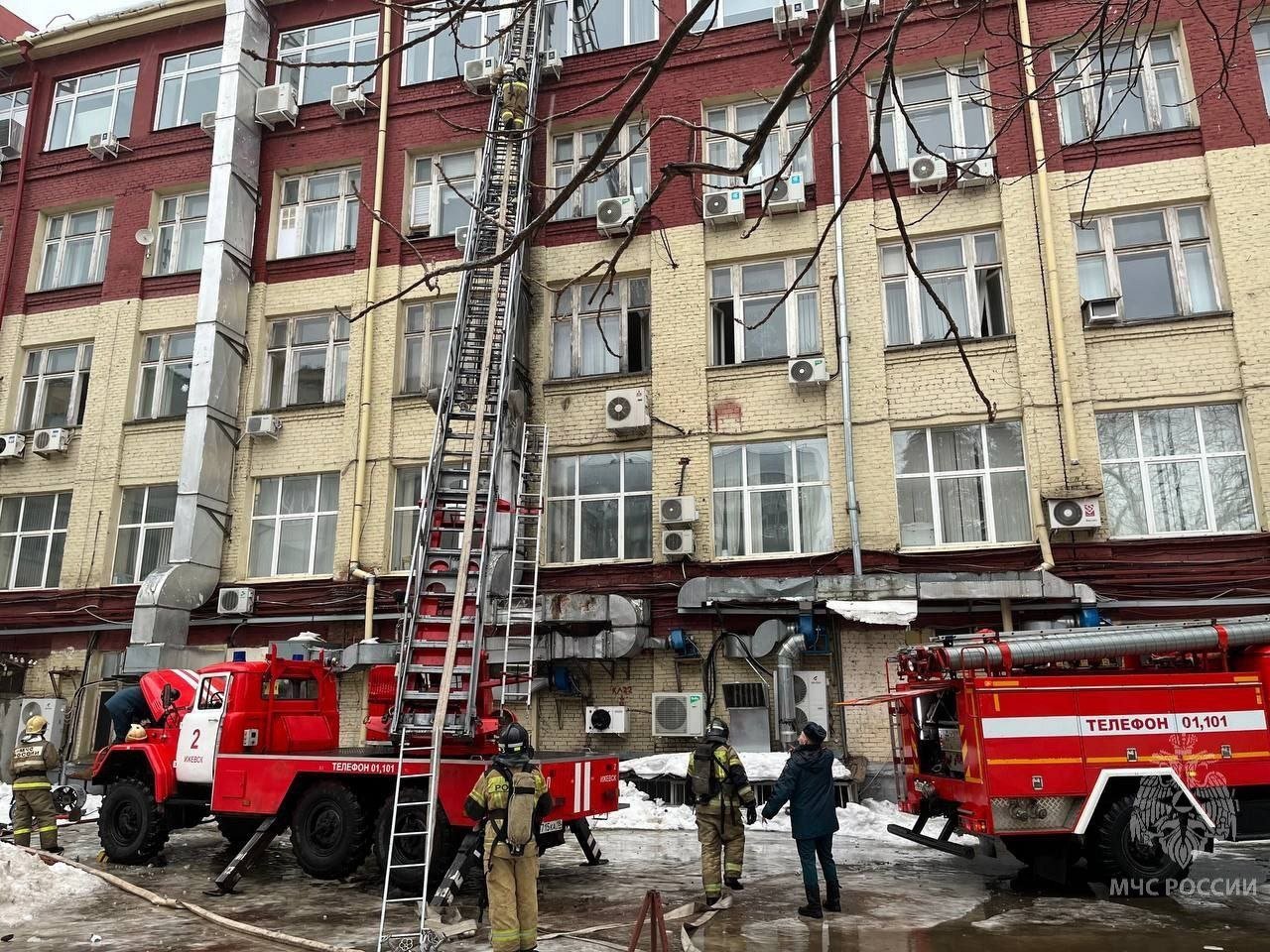 На улице Пушкинской в Ижевске произошло возгорание в хинкальной «Кинза» //  ИА Сусанин - проверенные новости Ижевска и Удмуртии, факты и описания  событий.