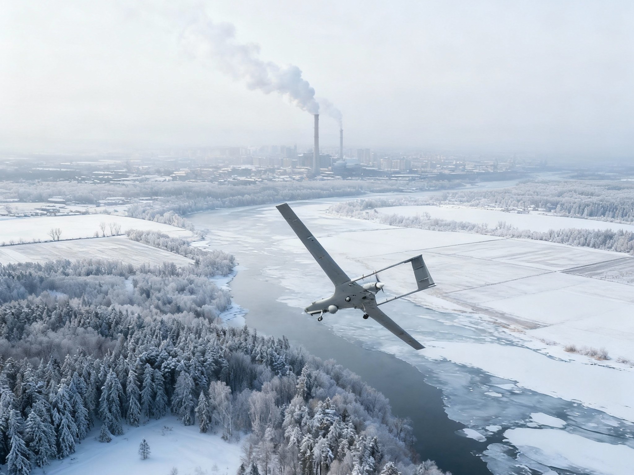 Над Удмуртией силами ПВО уничтожен беспилотник