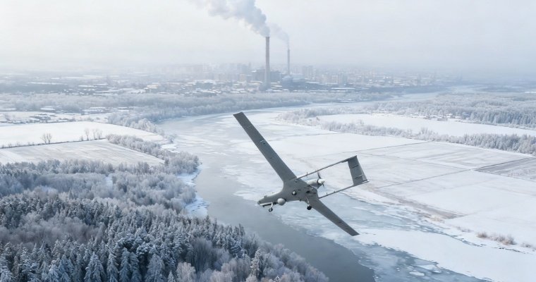 Над Удмуртией силами ПВО уничтожен беспилотник