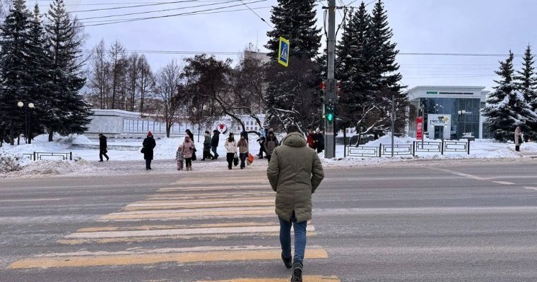 Светофор заработал у Центральной площади Ижевска