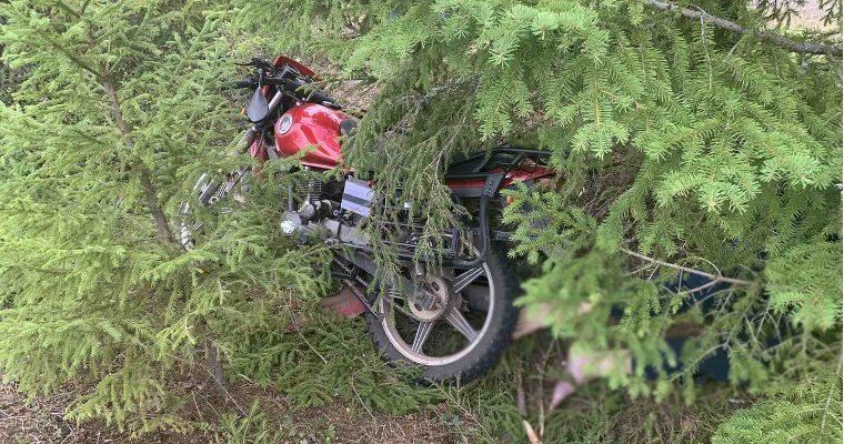 Ночные «покатушки» в пьяном виде по Игринскому району закончились гибелью мотоциклиста