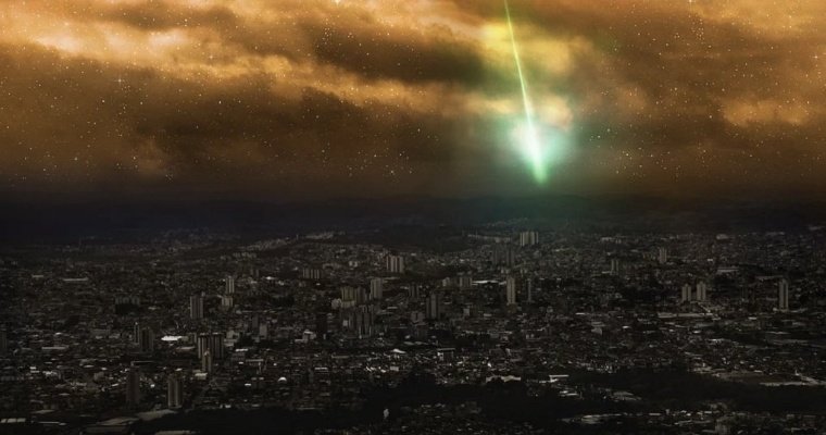 Неизвестный объект в небе над Иркутской областью мог быть метеоритом