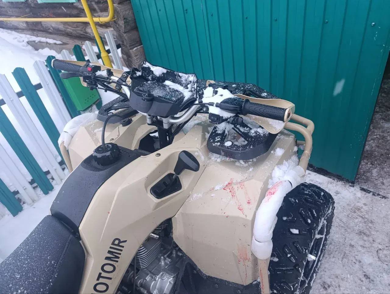 Шестилетняя девочка-пассажир погибла во время катания на квадроцикле в Удмуртии