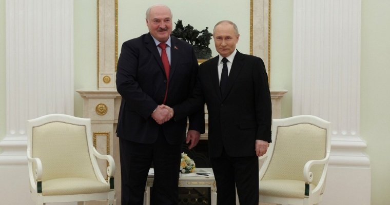 Путин и Лукашенко заявили о согласии вернуться к стамбульскому соглашению с Украиной 