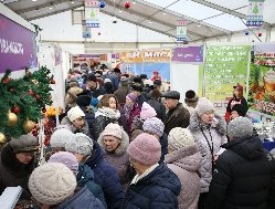Продукты от фермеров и розыгрыш призов: 4 января в Ижевске откроется Новая ярмарка Нового года