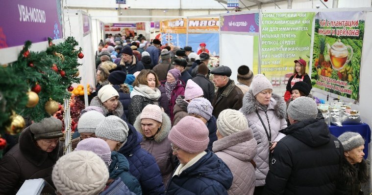 Продукты от фермеров и розыгрыш призов: 4 января в Ижевске откроется Новая ярмарка Нового года