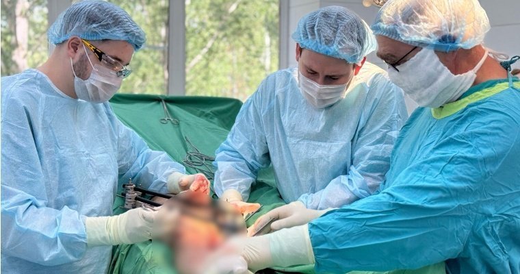 В Ижевске прооперировали бойца СВО с ранениями правого бедра и голени