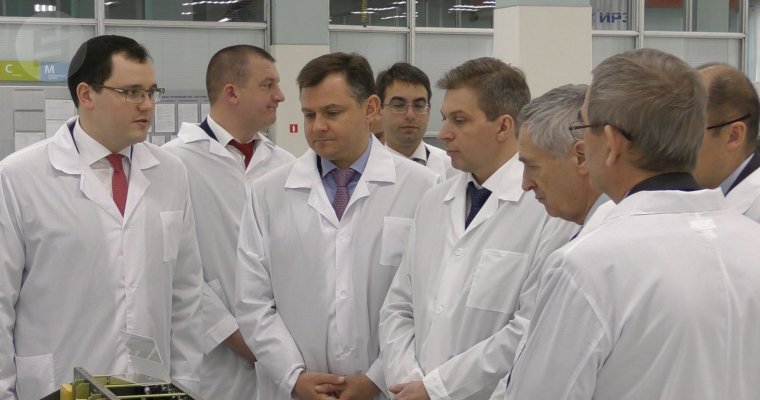 Удмуртию с рабочим визитом посетила делегация Объединённой авиастроительной корпорации