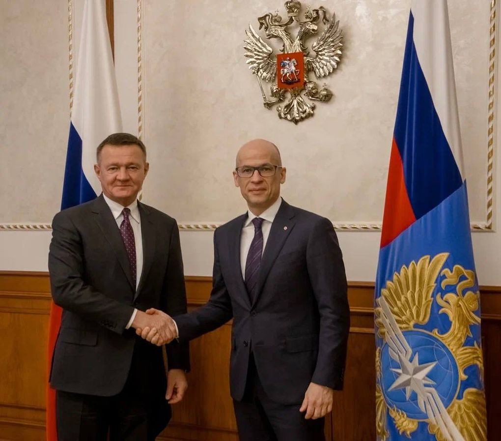 Глава Удмуртии обсудил дорожные вопросы с министром транспорта России