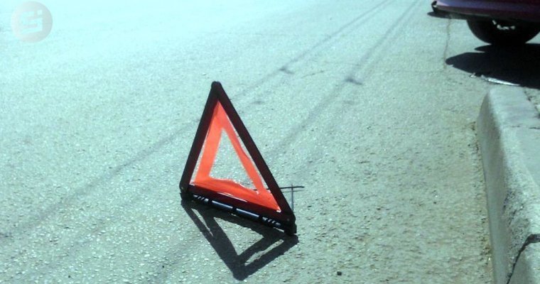 Попавший в аварию водитель в Удмуртии заявил об угоне своей машины