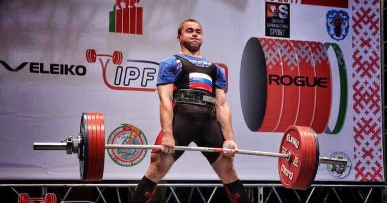 Марат Аминов из Ижевска взял «серебро» первенства мира по пауэрлифтингу