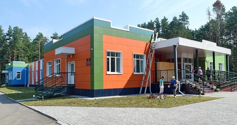 Пять новых детских садов откроют к началу учебного года в Удмуртии 