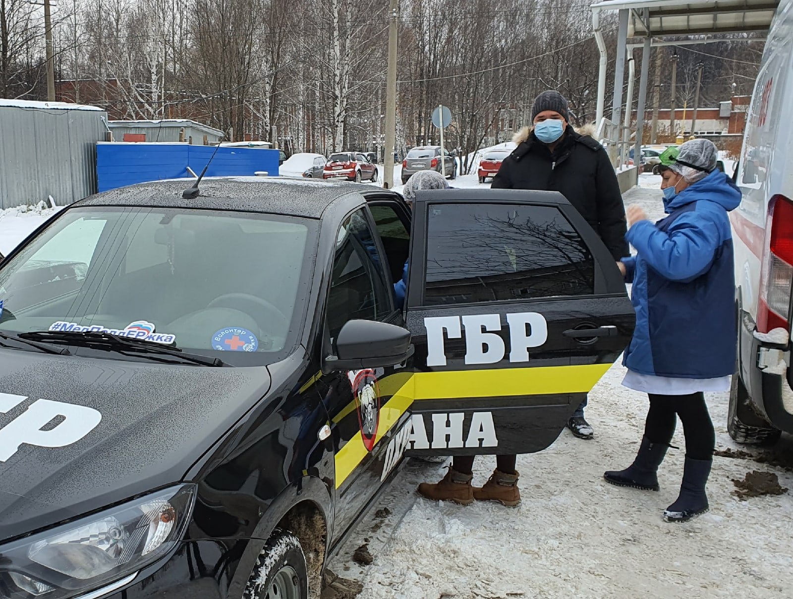 

ГКБ №7 Ижевска получила 2 автомобиля в рамках волонтерского проекта «МедподдЕРжка»

