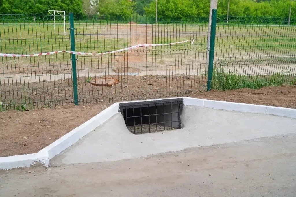 По просьбе жильцов дома на улице Металлургов в Ижевске сделали ливневую канализацию