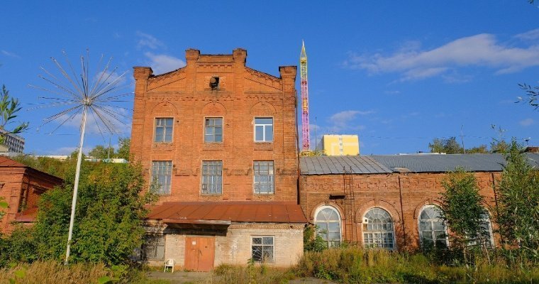 Историческое здание пивоваренного завода Бодалёва в Ижевске выставят на торги