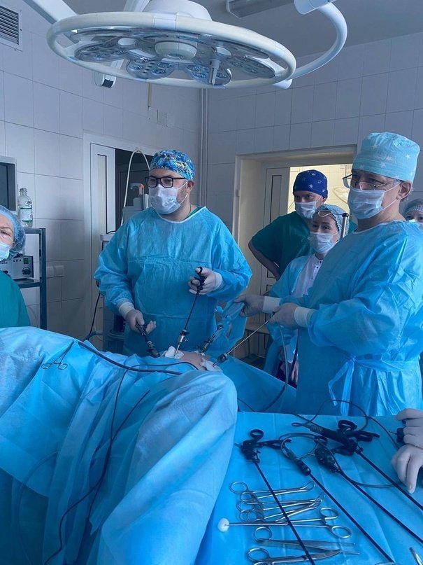 Гинеколог-хирург из Москвы устроил мастер-класс для врачей 1 РКБ Ижевска