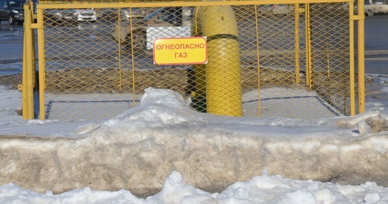В Ижевске на пересечении улиц Удмуртская и Лихвинцева произошла авария на газовых сетях