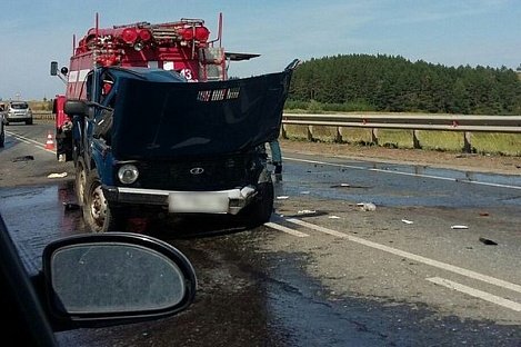 Стали известны подробности смертельного ДТП на трассе Ижевск – Сарапул