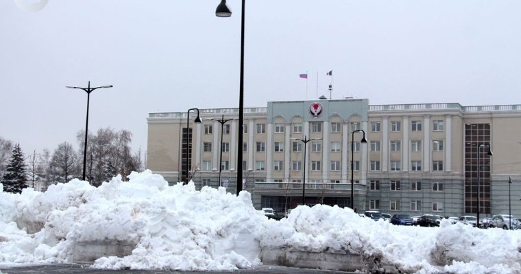 Перемена погоды не оставила шансов для снежного покрова в Удмуртии