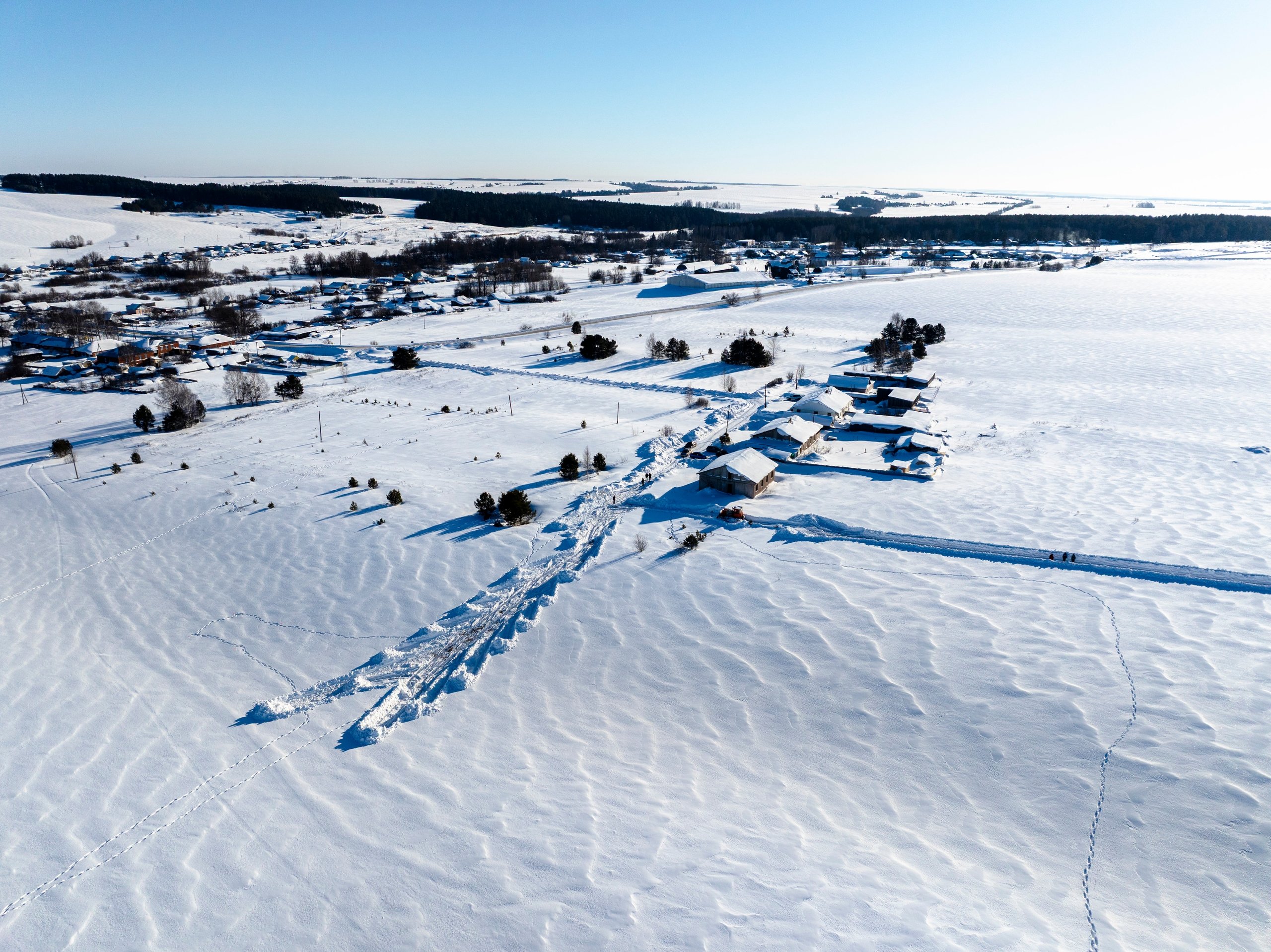 В селе Юрино начали готовить площадку под возведение 40 жилых домов