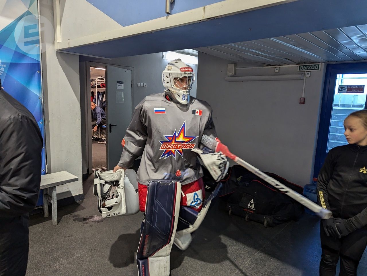 Ижсталь и нижнекамский Нефтехимик продлили договор о спортивном сотрудничестве