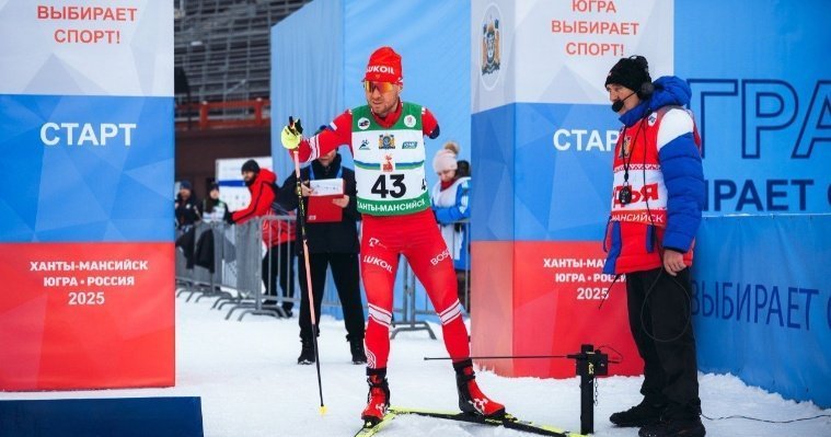 Лыжник из Удмуртии Владислав Лекомцев завоевал три золота в гонках Чемпионата России 