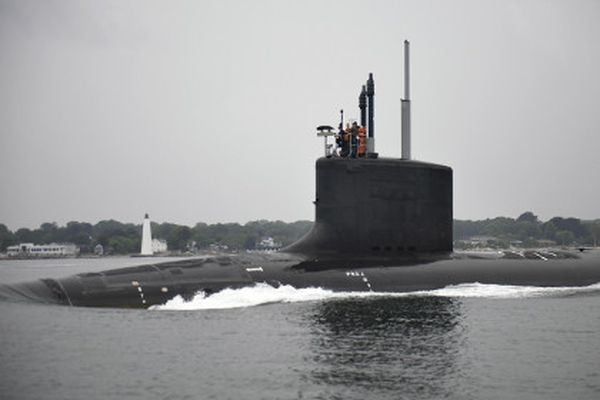 Новую атомную подлодку «Иллинойс» приняли на вооружение в США
