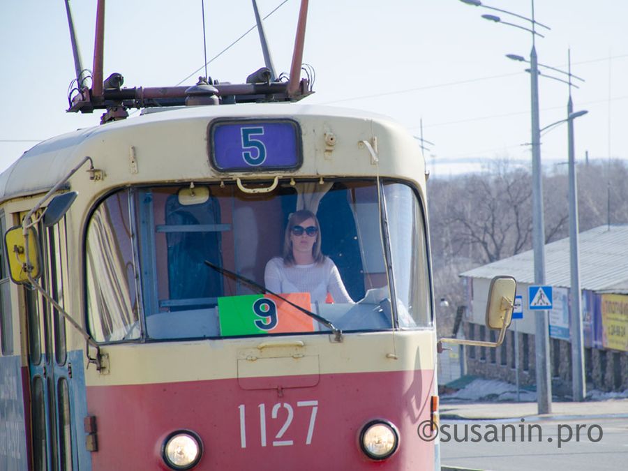 В Ижевске восстановлено движение трамваев в сторону вокзала и Татарбазара