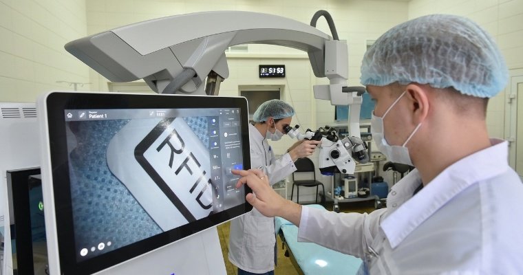 Высокоточный микроскоп для нейрохирургии появился в 1 РКБ в Ижевске 