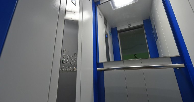 46 отработавших срок лифтов заменят в Ижевске при поддержке Промсвязьбанка