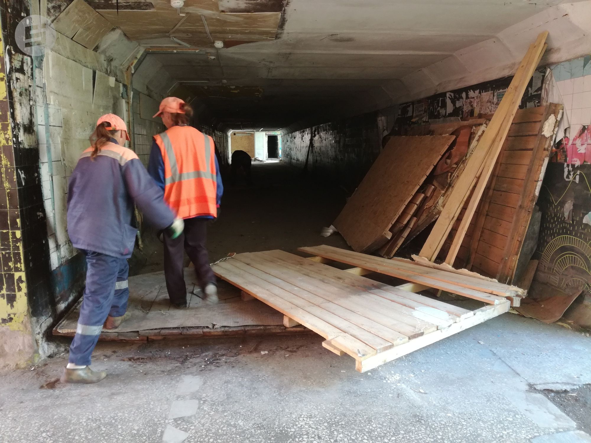 Три подземных перехода Ижевска планируют привести в порядок в 2020 году
