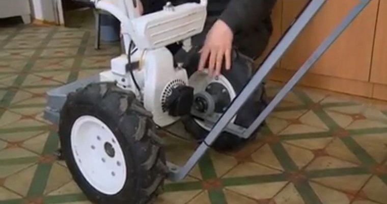В Ижевске школьники изобрели «долболёд»