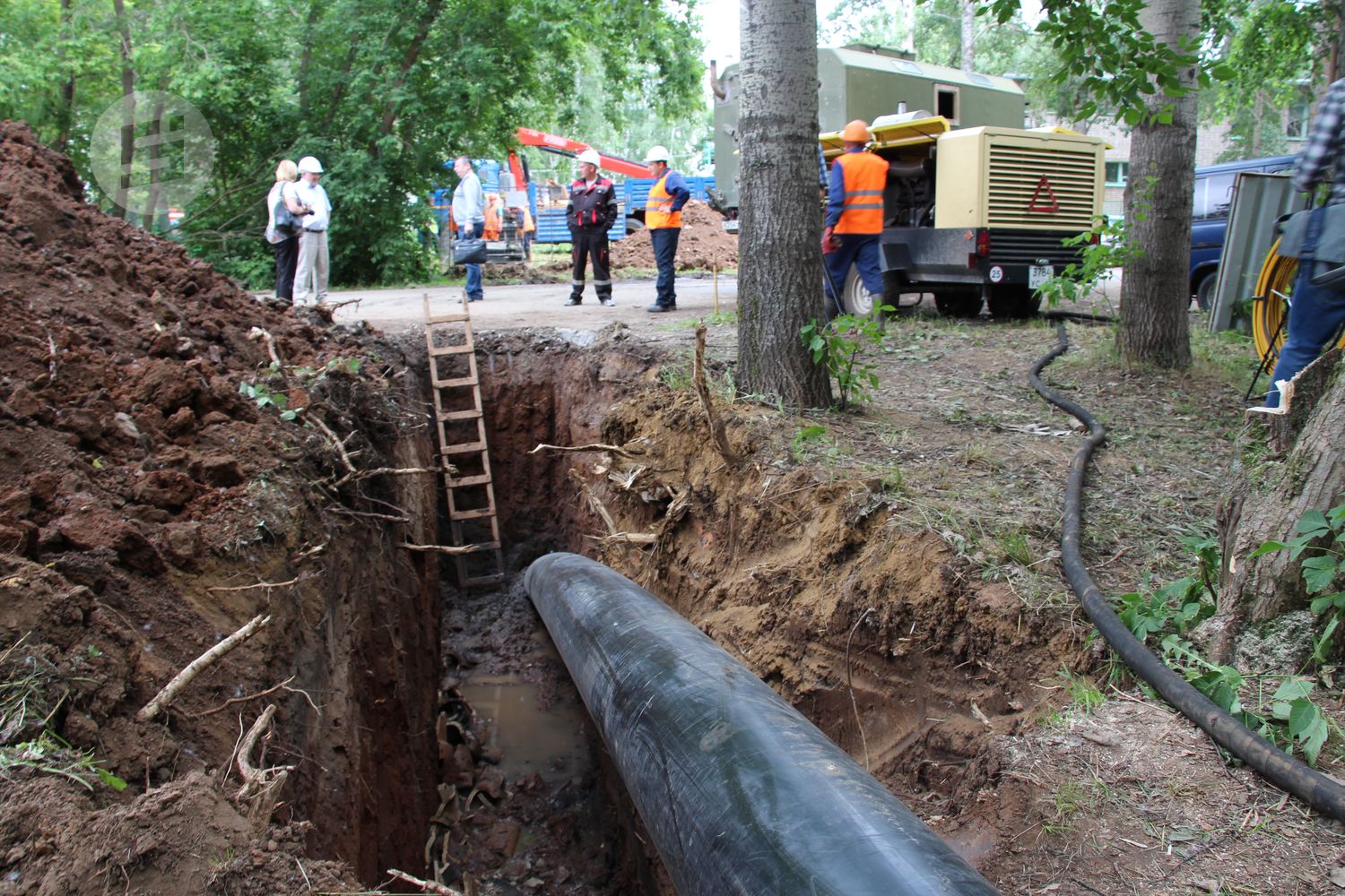 Карта водоканала ижевск