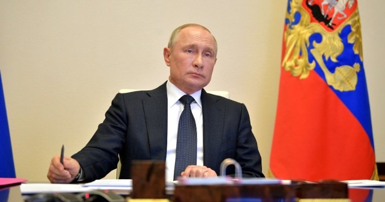 Президент России подписал указ о создании Фонда защиты детей