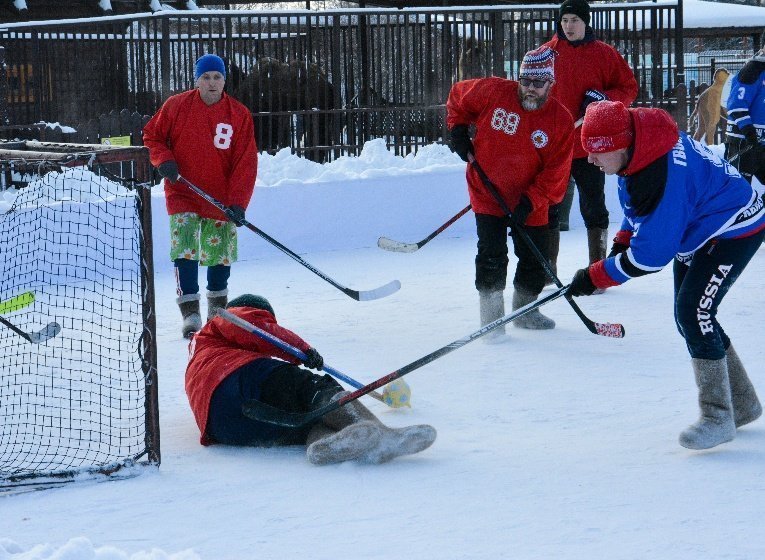 Турнир по хоккею на валенках состоится в Ижевске 12 декабря